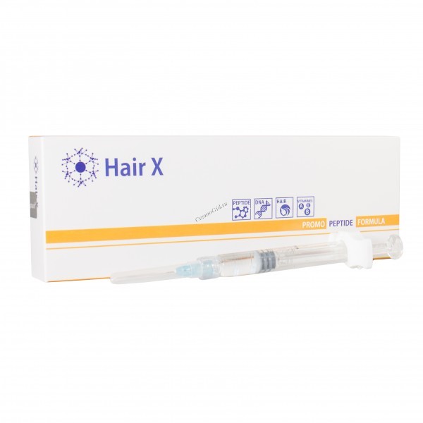 Mesopharm Professional Hair X Peptide (Комплекс против выпадения и стимуляции роста волос), шприц 1,3 мл