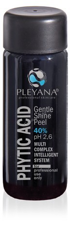 Pleyana Gentle Shine Peel Phytic Acid (Пилинг-комплекс с фитиновой кислотой, многофункциональный 40%, pH 2,6)
