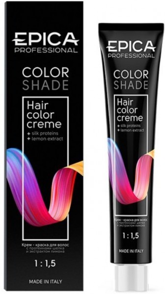 Epica Professional ColorShade Hair Color Creme (Перманентная крем-краска), 100 мл