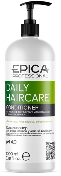 Epica Professional Daily Haircare Conditioner (Кондиционер для ежедневного ухода)