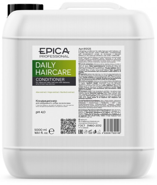 Epica Professional Daily Haircare Conditioner (Кондиционер для ежедневного ухода)