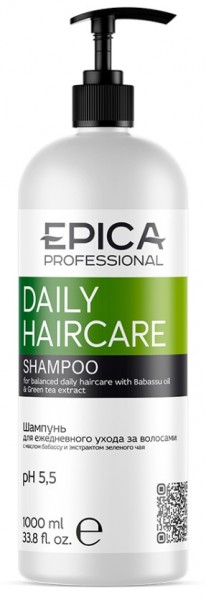 Epica Professional Daily Haircare Shampoo (Шампунь для ежедневного ухода)