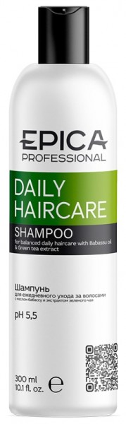 Epica Professional Daily Haircare Shampoo (Шампунь для ежедневного ухода)