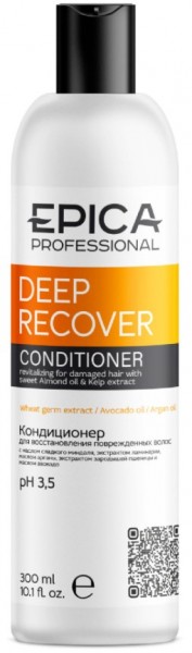 Epica Professional Deep Recover Conditioner (Кондиционер для восстановления повреждённых волос)