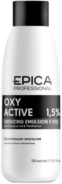 Epica Professional Oxy Active 1,5 % (Кремообразная окисляющая эмульсия 1,5%)