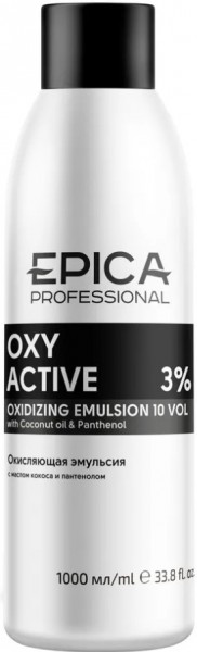 Epica Professional Oxy Active 3 % (Кремообразная окисляющая эмульсия 3%)