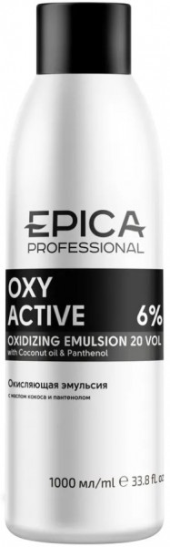 Epica Professional Oxy Active 6 % (Кремообразная окисляющая эмульсия 6%)