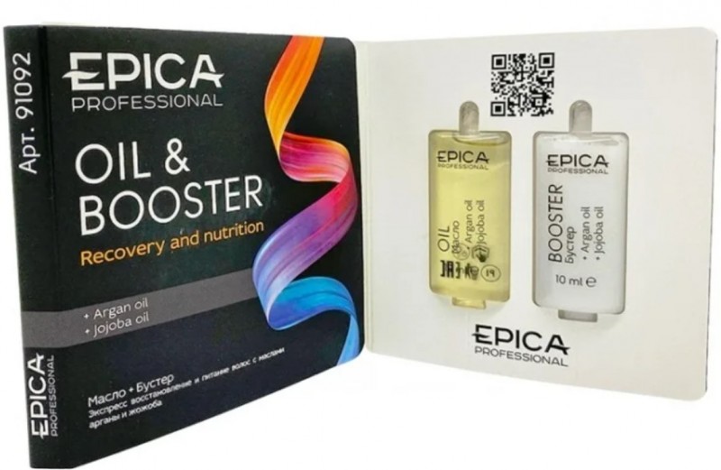 Epica Professional Recovery and Nutrition Oil & Booster (Масло + Бустер)