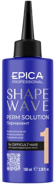 Epica Professional Shape Wave Perm Solution #1 (Перманент #1 для трудноподдающихся волос)