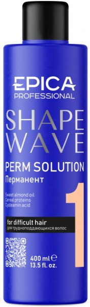 Epica Professional Shape Wave Perm Solution #1 (Перманент #1 для трудноподдающихся волос)