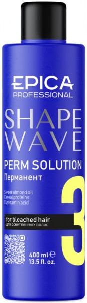 Epica Professional Shape Wave Perm Solution #3 (Перманент #3 для осветлённых волос)