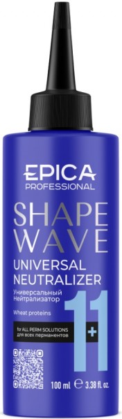 Epica Professional Shape Wave Universal Neutralizer (Универсальный нейтрализатор с протеинами злаковых культур 1+1)