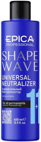 Epica Professional Shape Wave Universal Neutralizer (Универсальный нейтрализатор с протеинами злаковых культур 1+1)