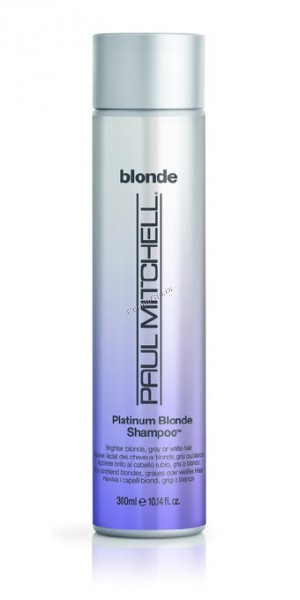 Paul Mitchell Platinum Blonde Shampoo (Оттеночный шампунь для блондинок)