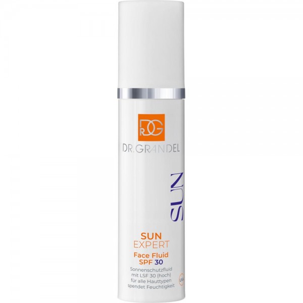 Dr.Grandel SP SunExpert Face Fluid SPF 30 (Крем-флюид солнцезащитный для лица SPF 30), 50 мл