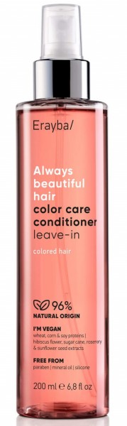 Erayba Abh color care conditioner leave-in (Несмываемый кондиционер для окрашенных волос), 200 мл