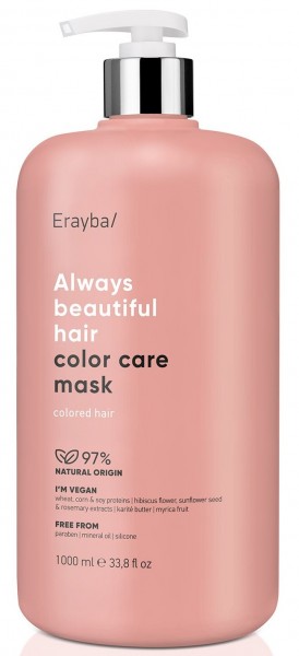 Erayba Abh color care mask (Маска сохранение цвета окрашенных волос)