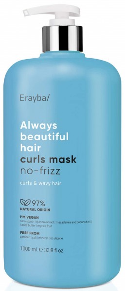 Erayba Abh curls mask no-frizz (Маска для вьющихся волос)