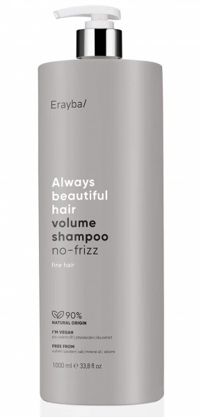 Erayba Abh volume shampoo no-frizz (Шампунь для объема волос)