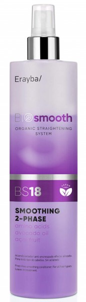Erayba BioSmooth BS18 smoothing 2-phase (Разглаживающий несмываемый кондиционер)