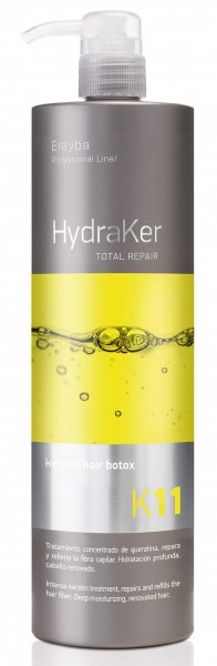 Erayba HydraKer K11 keratin hair botox (Сыворотка кератиновая для восстановления волос)