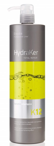 Erayba HydraKer K12 keratin shampoo (Кератиновый шампунь)
