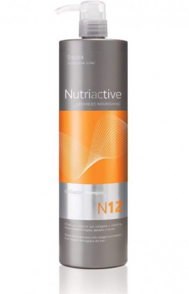 Erayba NutriActive N12 collastin shampoo (Шампунь с коллагеном и эластином)