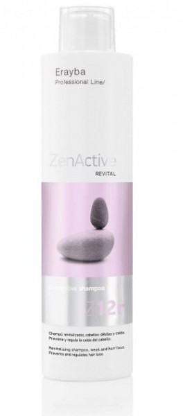 Erayba Zen Active Z12r preventive shampoo (Шампунь профилактический для укрепления корней волос)