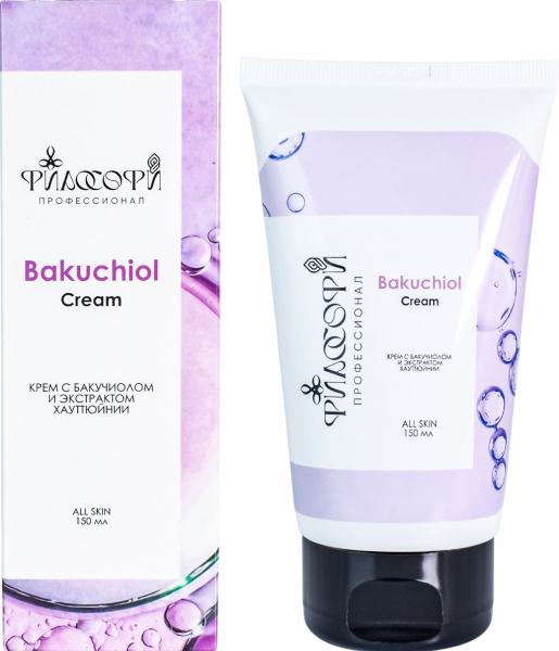 Philosophy Cream Bakuchiol (Крем с бакучиолом и экстрактом хауттюйнии), 150 мл