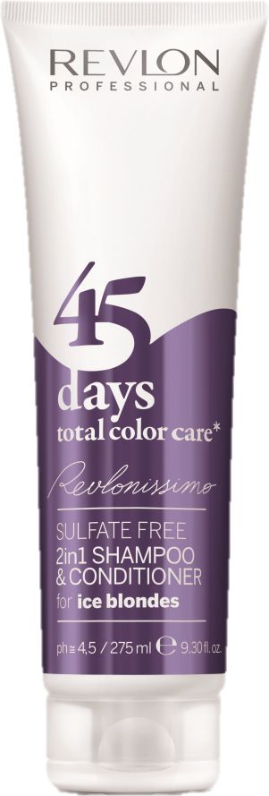 Revlon Professional revlonissimo 45 days color care 2 in 1 (Оттеночный шампунь-кондиционер), 275 мл