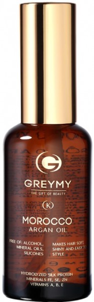 Greymy Morocco Argan oil (Марокканское аргановое масло)