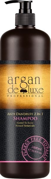 Deluxe Argan Anti-Dandruf 2 in 1 Shampoo (Шампунь от перхоти 2в1)