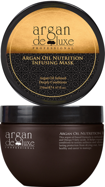 Deluxe Argan Oil Nutrition Infusing Mask (Маска для волос питательная)