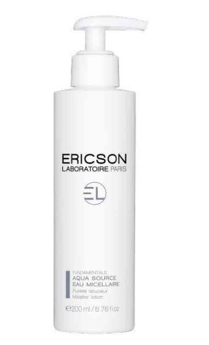 Ericson Laboratoire Aqua Source Micellar Lotion (Мицеллярная вода «Аква Сурс»), 200 мл