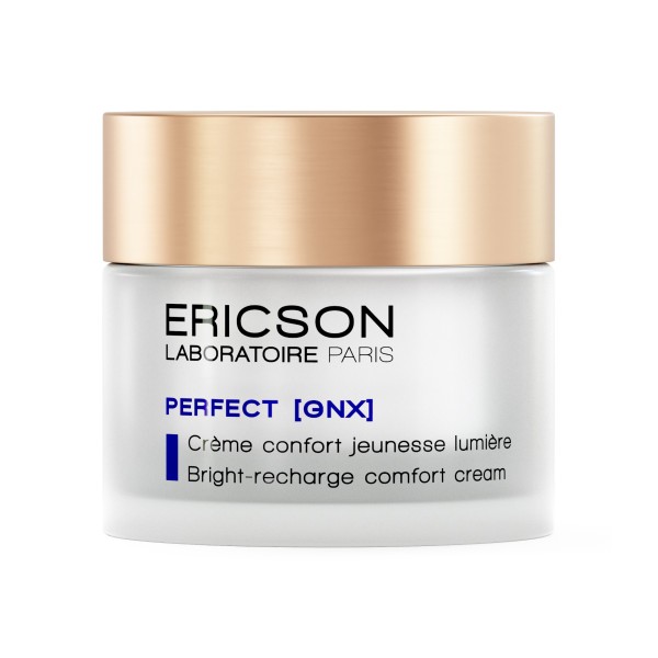 Ericson Laboratoire Bright-Recharge Comfort Cream (Осветляющий омолаживающий крем), 50 мл