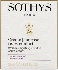 Sothys Wrinkle-Targeting Comfort Youth Cream (Насыщенный крем для коррекции морщин с глубоким регенерирующим действием, с защитой коллагена от гликации), 50 мл