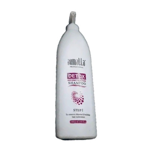 Armalla Shampoo Detox Reconstructor Step 1 (Шампунь восстанавливающий), 1000 мл
