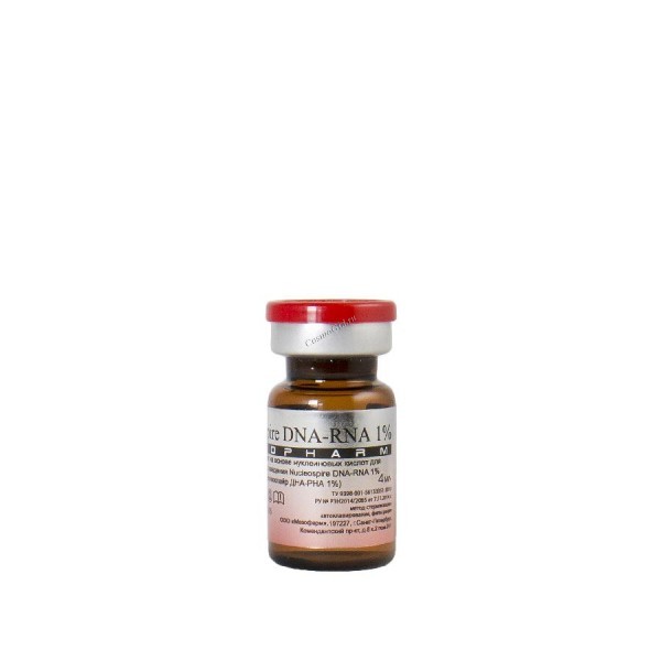 Mesopharm Professional Nucleospire DNA-RNA 1% DM LIFT formula, флакон 4 мл