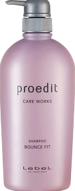 Lebel Proedit Bounce Fit Shampoo (Шампунь восстанавливающий для волос)