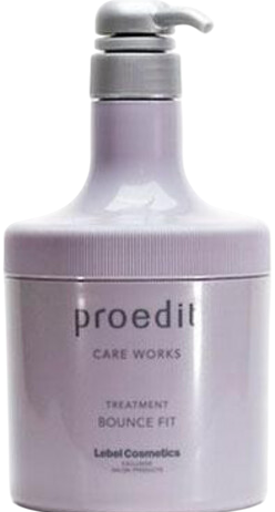 Lebel Proedit Hair Treatment Bounce Fit (Маска восстанавливающая для волос)