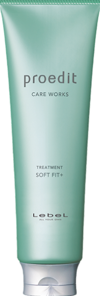 Lebel Proedit Hair Treatment Soft Fit Plus (Маска увлажняющая для волос)