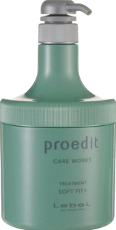 Lebel Proedit Hair Treatment Soft Fit Plus (Маска увлажняющая для волос)