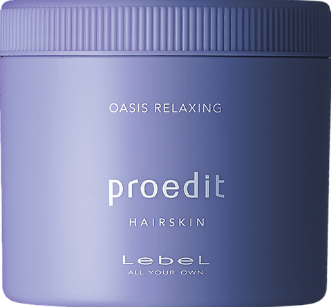 Lebel Proedit Hairskin Oasis Relaxing (Увлажняющий крем для волос и кожи головы), 360 гр