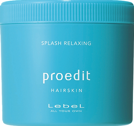 Lebel Proedit Hairskin Splash Relaxing (Освежающий крем для волос и кожи головы), 360 гр