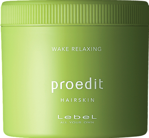 Lebel Proedit Hairskin Wake Relaxing (Пробуждающий крем для волос и кожи головы), 360 гр