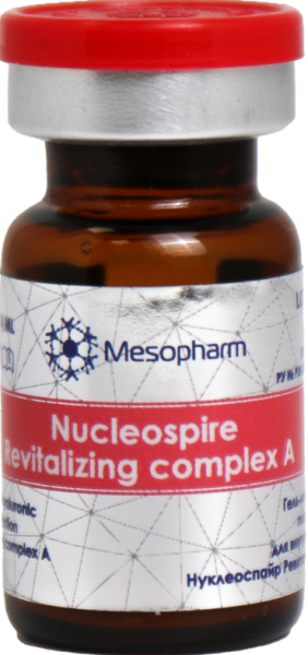 Mesopharm Professional NucleoSpire Revitalizing complex A P-Shine formula, флакон 4 мл