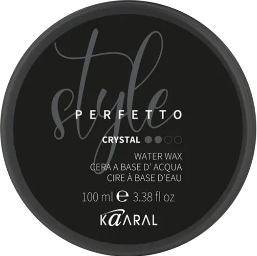 Kaaral Style Perfetto Crystal Water Wax (Воск для волос с блеском), 100 мл