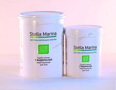Stella Marina (Скраб-гоммаж на основе измельчённой морской раковины «7 водорослей»)