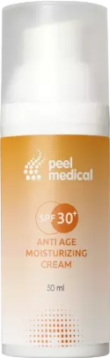 Peel Medical (Антивозрастной увлажняющий солнцезащитный крем 30+), 60 мл.