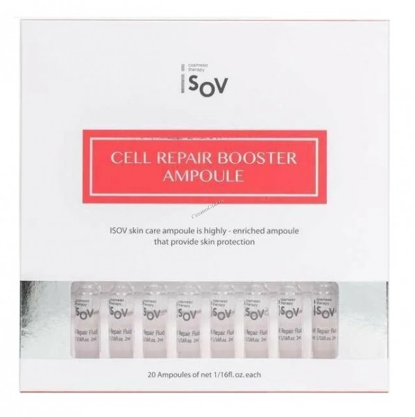 Isov Sorex Cell Repair Booster Ampoule (Сыворотка антивозрастная) 